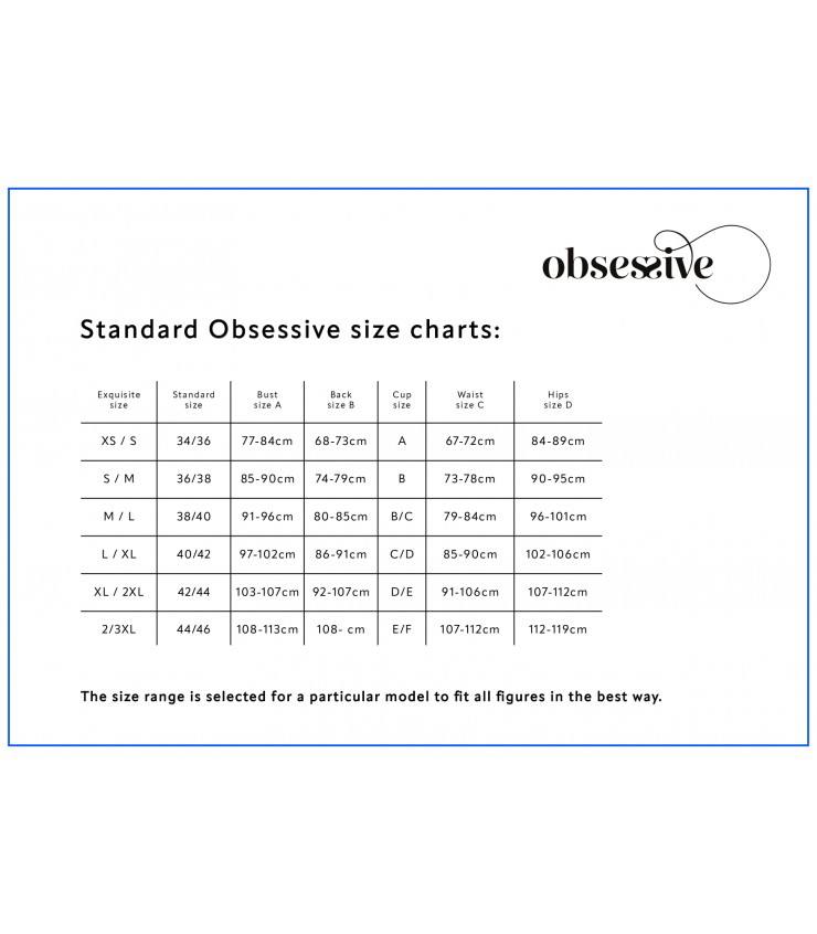 BABYDOLL & THONG BLACK