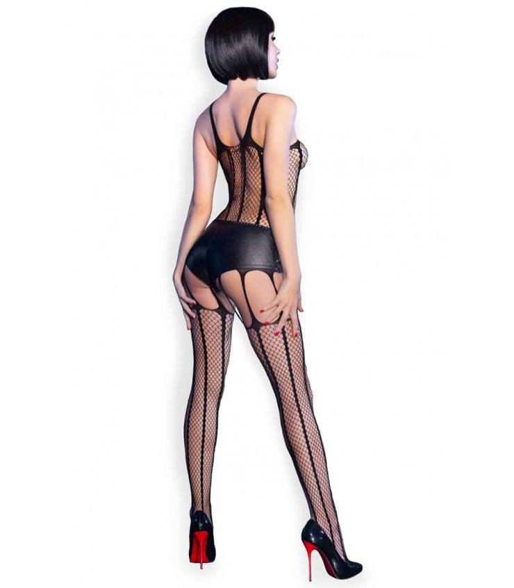 BODYSTOCKING Y PANT NEGRO L