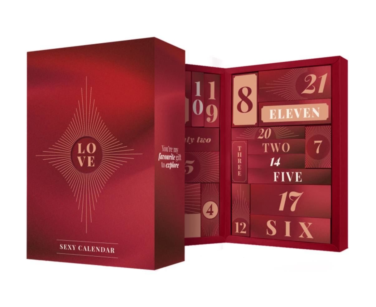 CALENDARIO ADVIENTO SEXY LOVE