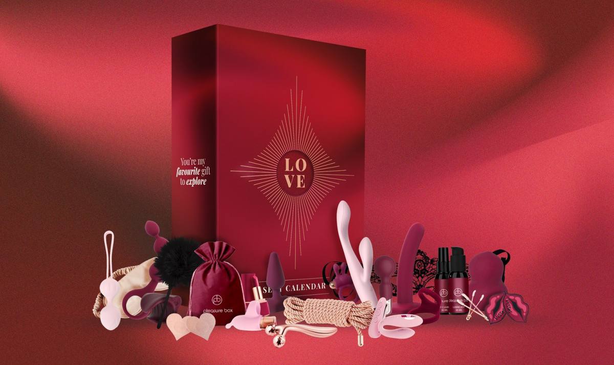 CALENDARIO ADVIENTO SEXY LOVE