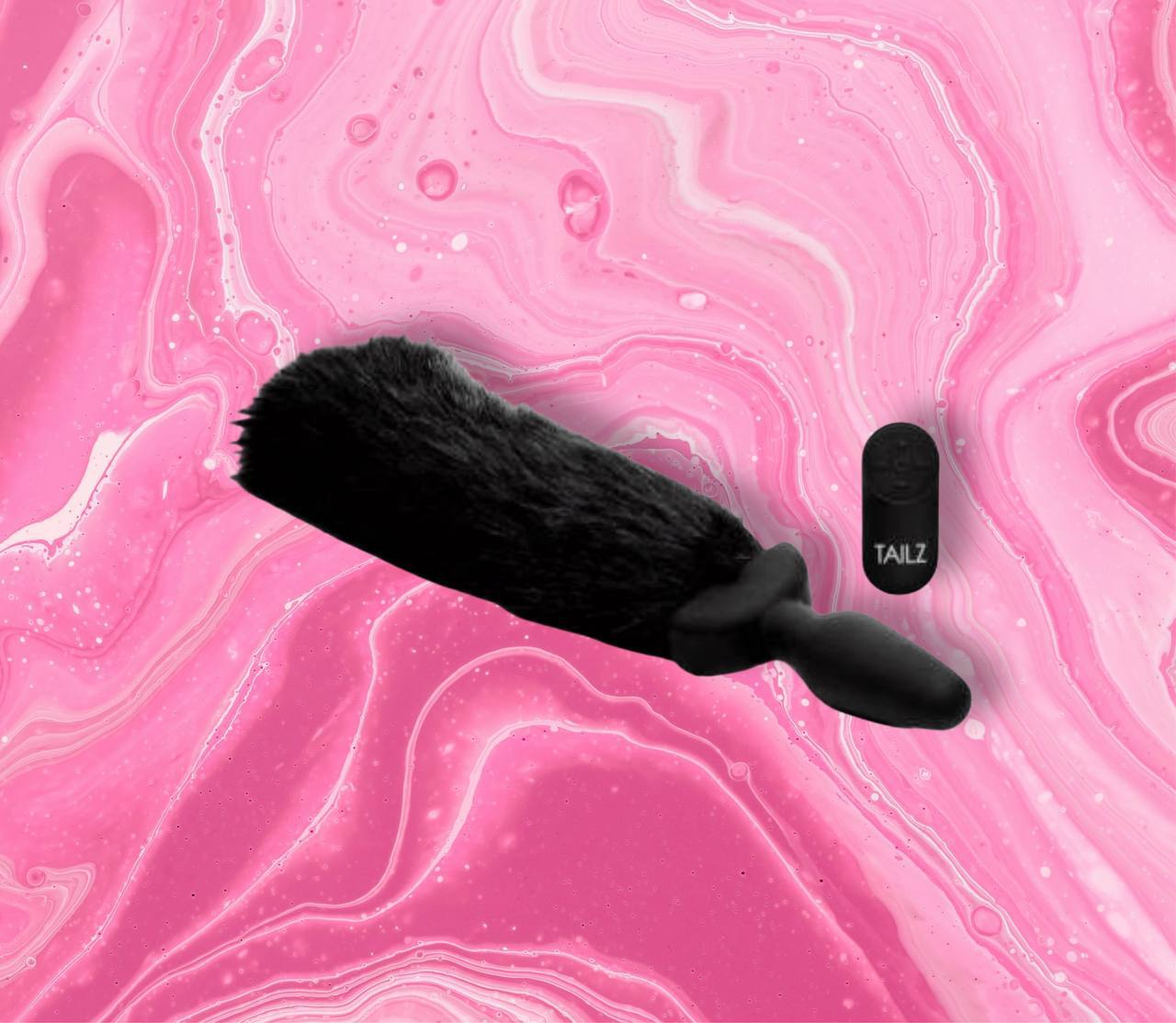 COLA PLUG ROTADOR/VIBRADOR USB ZORRO CON MANDO