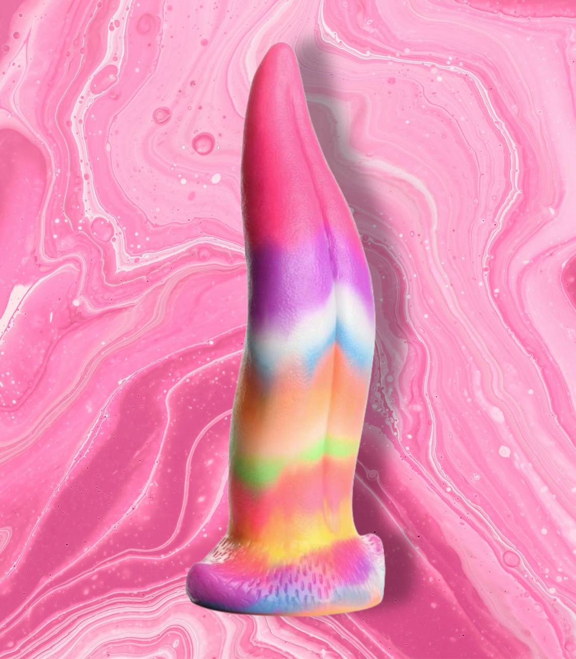 DILDO FOSFORESCENTE UNICORN KISS