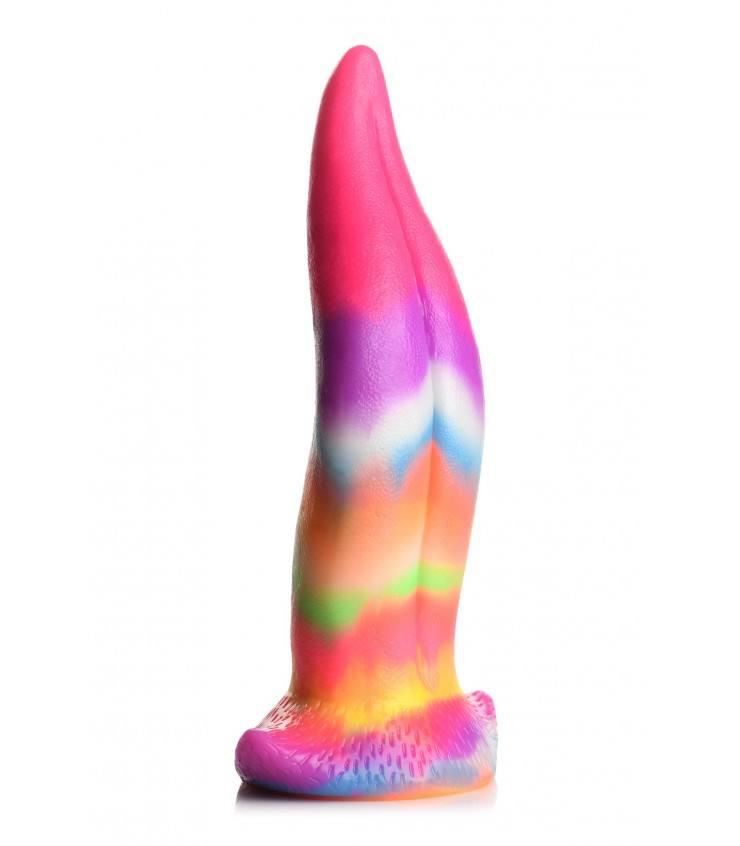 DILDO FOSFORESCENTE UNICORN KISS