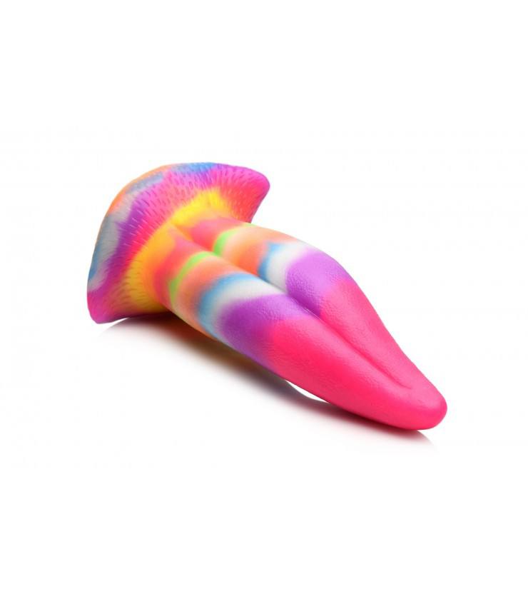 DILDO FOSFORESCENTE UNICORN KISS