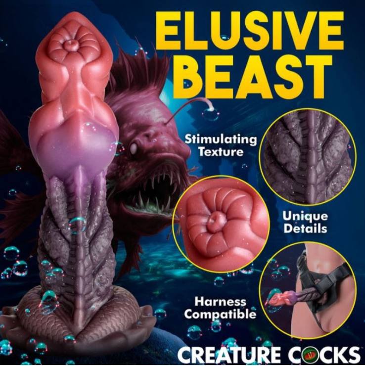 DILDO SILICONA DEEP DIVER