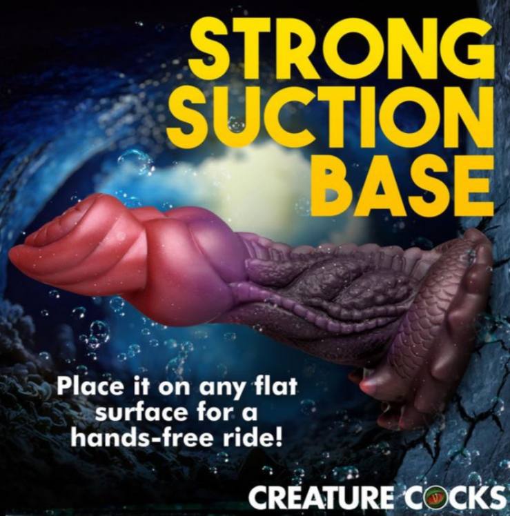 DILDO SILICONA DEEP DIVER