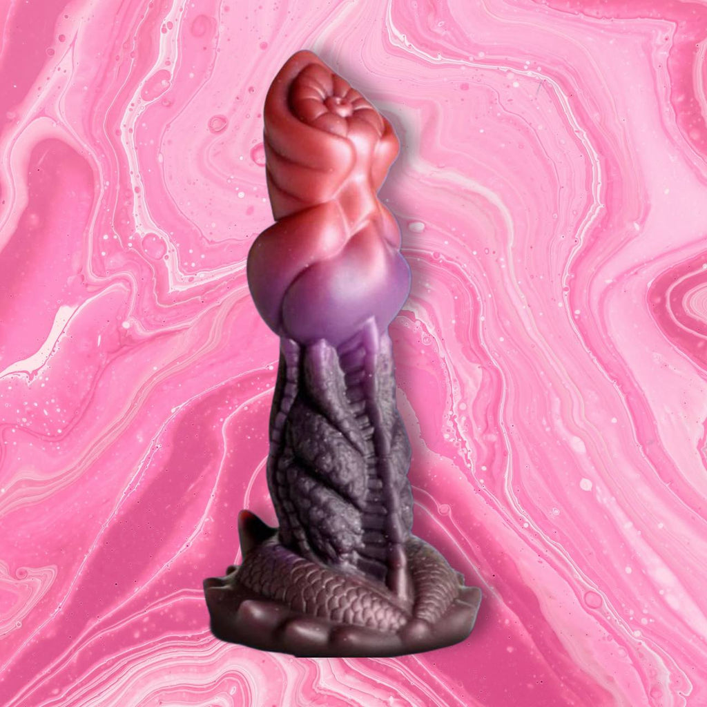 DILDO SILICONA DEEP DIVER