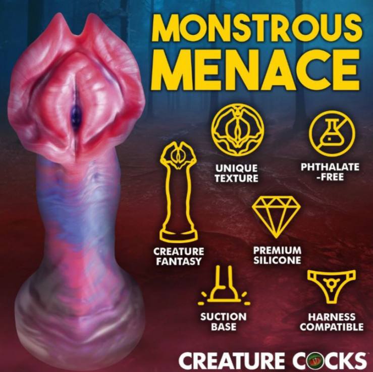 DILDO SILICONA DEMOGORGON