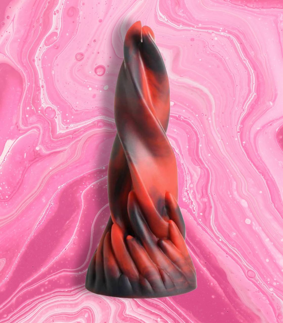 DILDO SILICONA HELL KISS TWISTED TONGUES