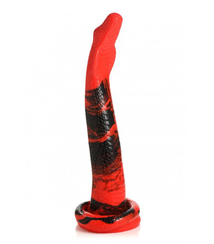 DILDO SILICONA KING COBRA LARGE