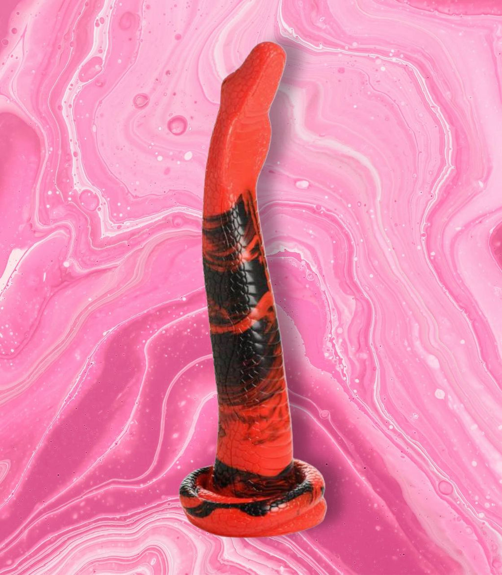 DILDO SILICONA KING COBRA LARGE