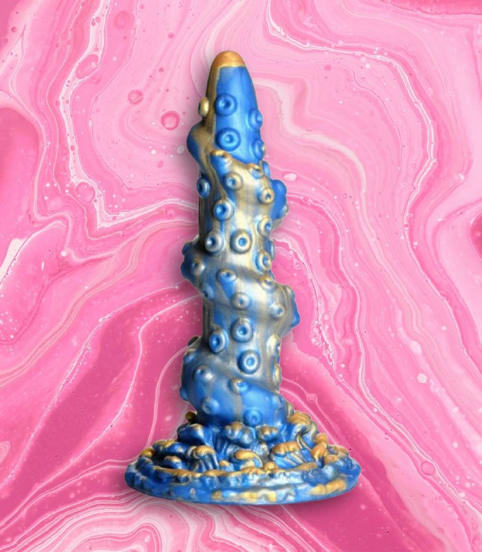 DILDO SILICONA LORD KRAKEN TENTACLED