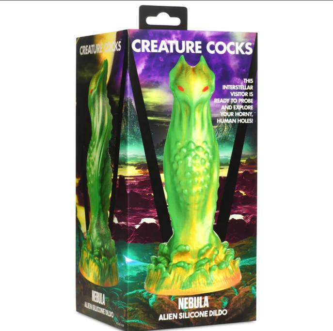 DILDO SILICONA NEBULA ALIEN