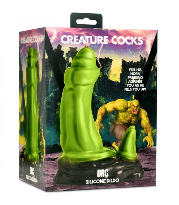 DILDO SILICONA ORC