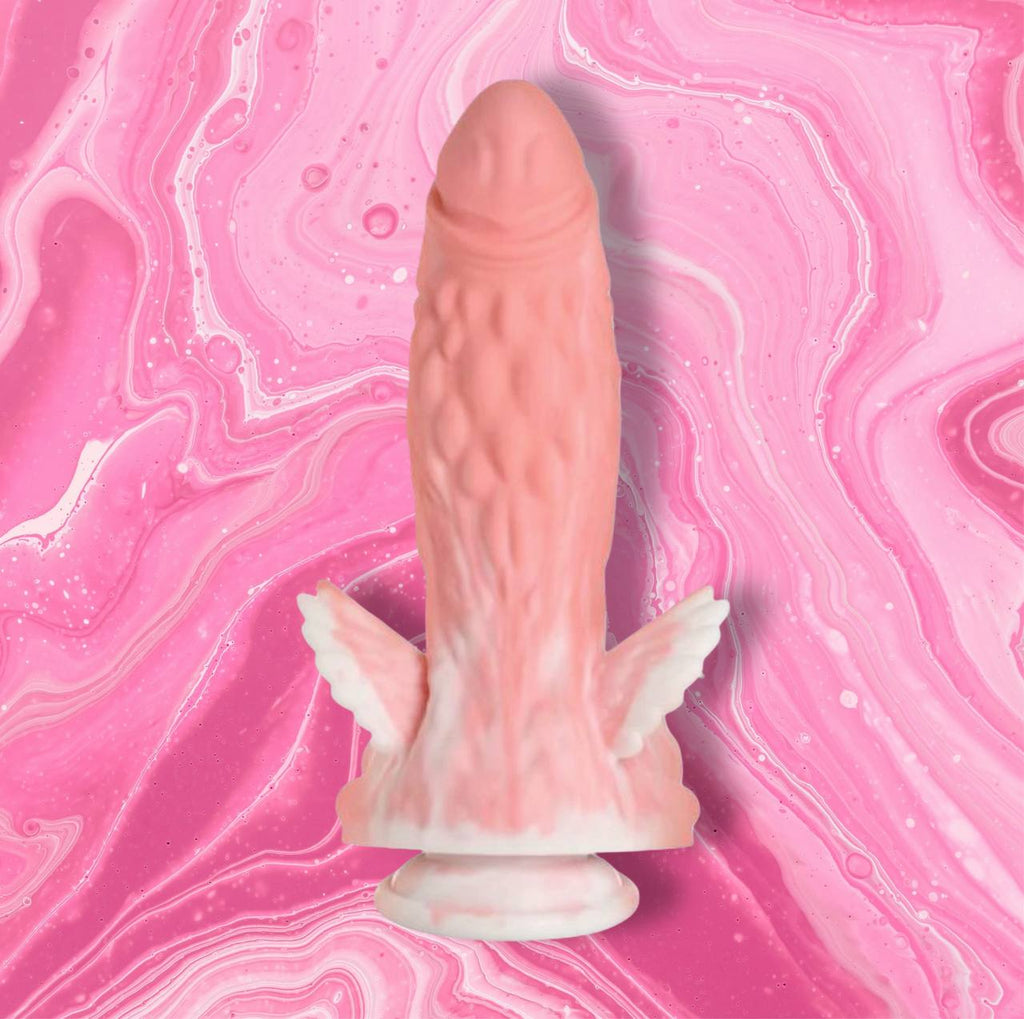 DILDO SILICONA PEGASUS PECKER WINGED
