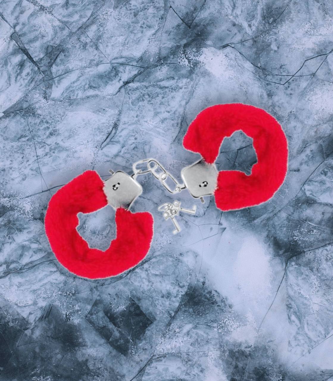 ESPOSAS PELUCHE ROJO