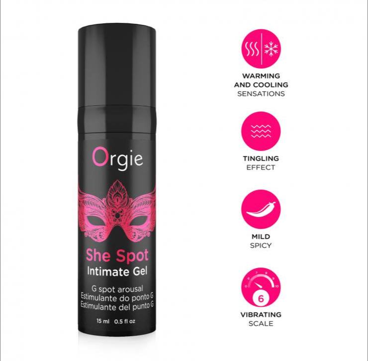 ESTIMULANTE PUNTO G SHE SPOT-G 15 ML