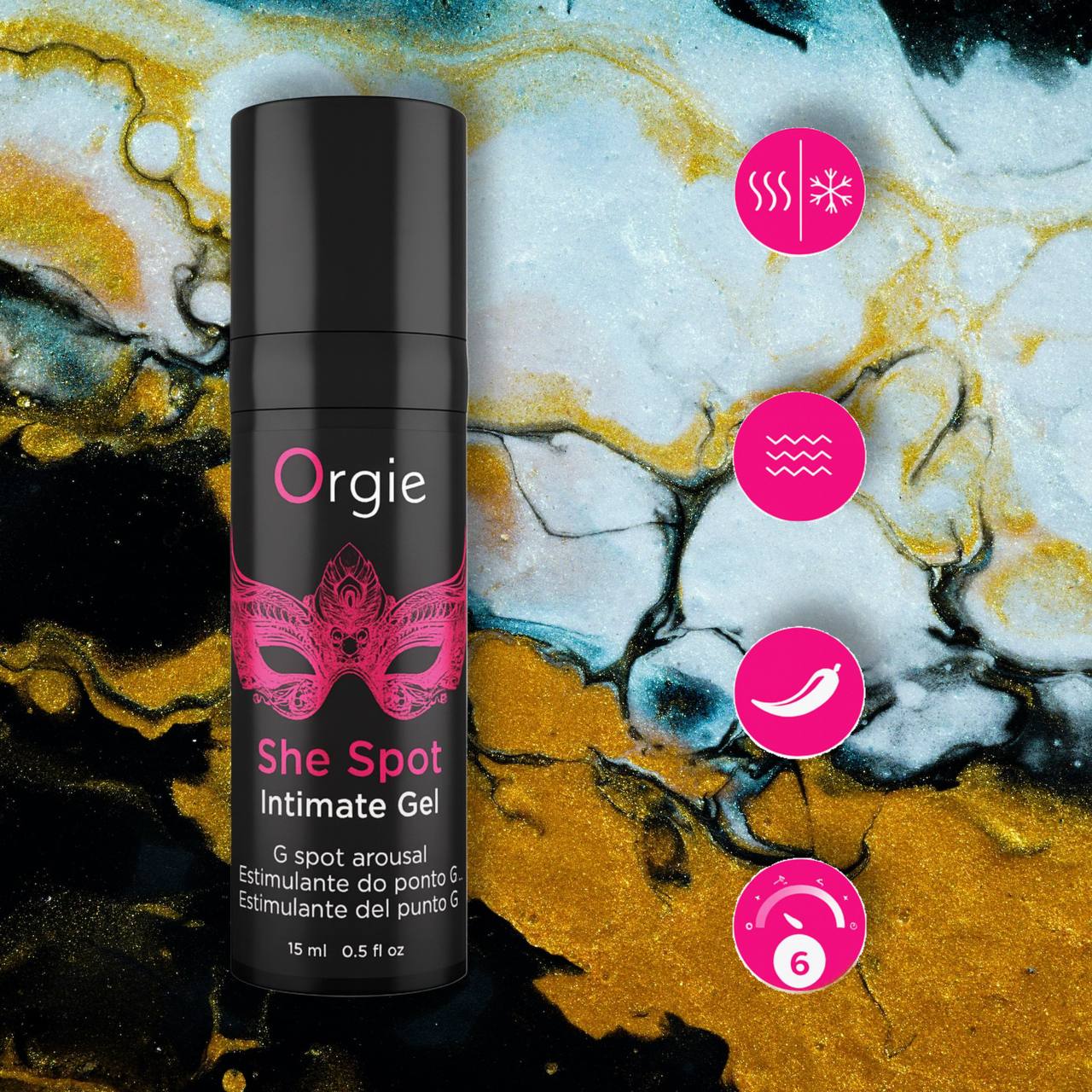 ESTIMULANTE PUNTO G SHE SPOT-G 15 ML