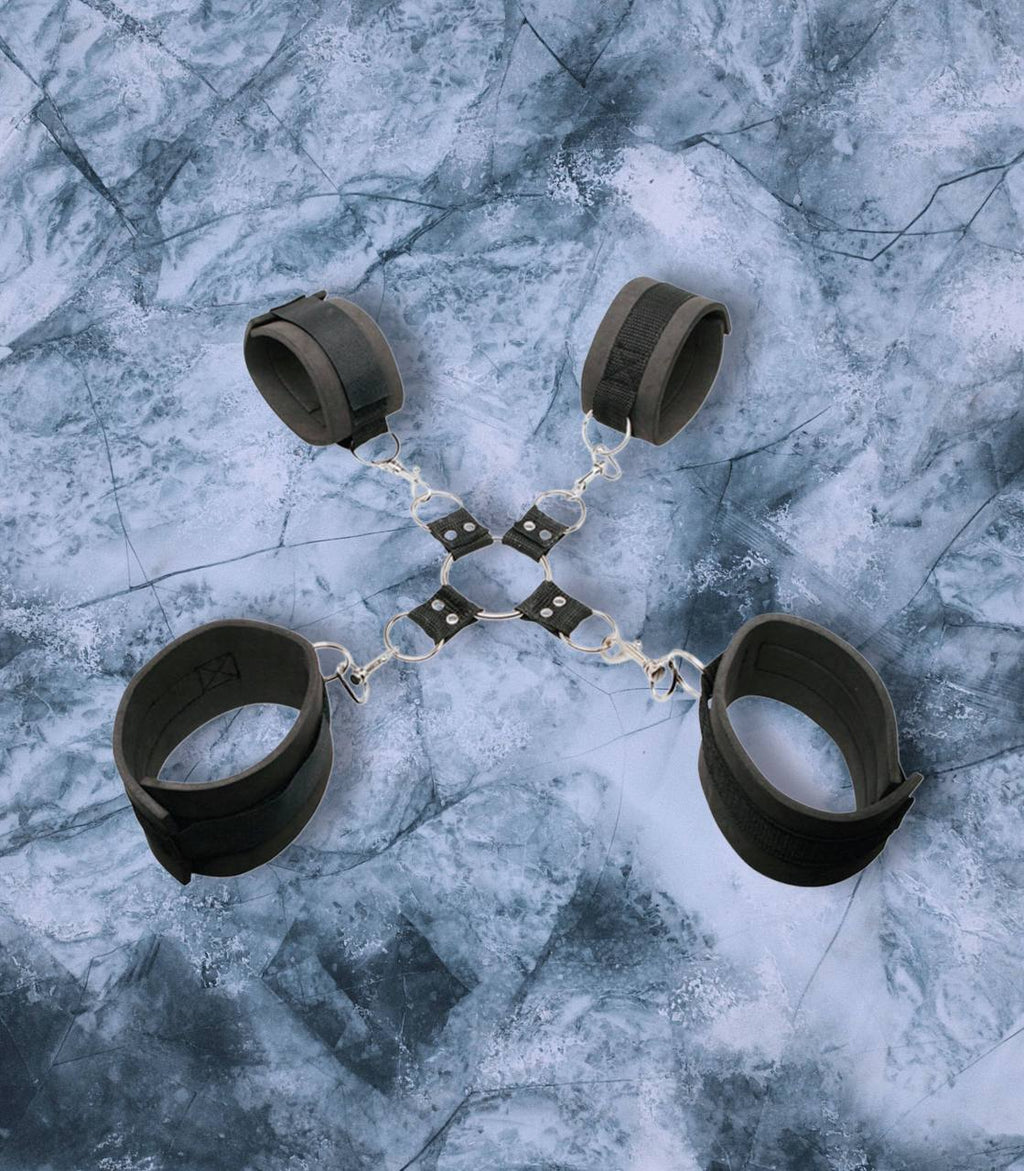 EXTREME HOG-TIE KIT BLACK