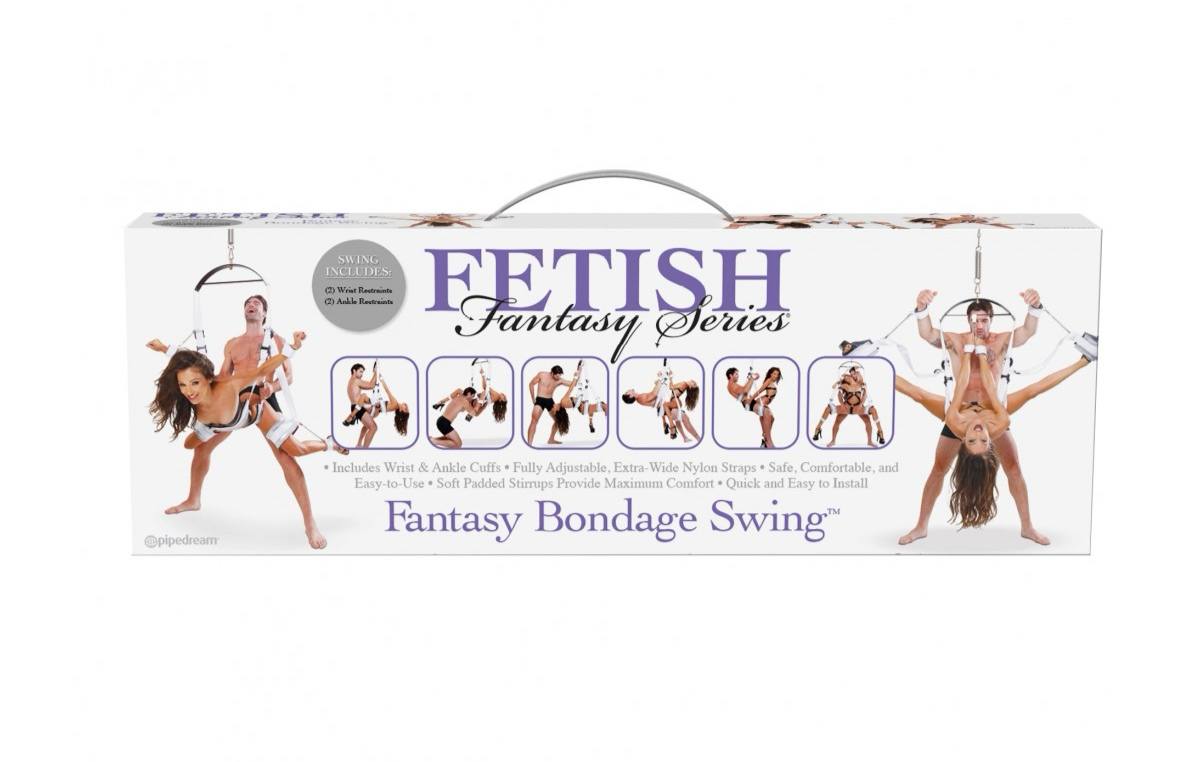 FANTASY BONDAGE SWING WHITE