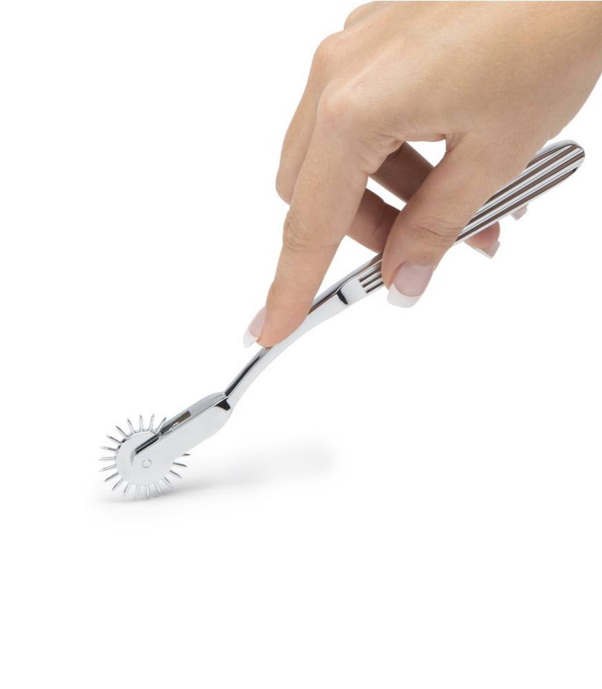 FIFTY SHADES ADRENALINE SPIKES METAL PINWHEEL