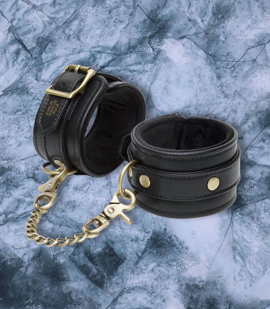 FIFTY SHADES BOUND TO YOU ANKLE CUFFS (TOBILLOS)