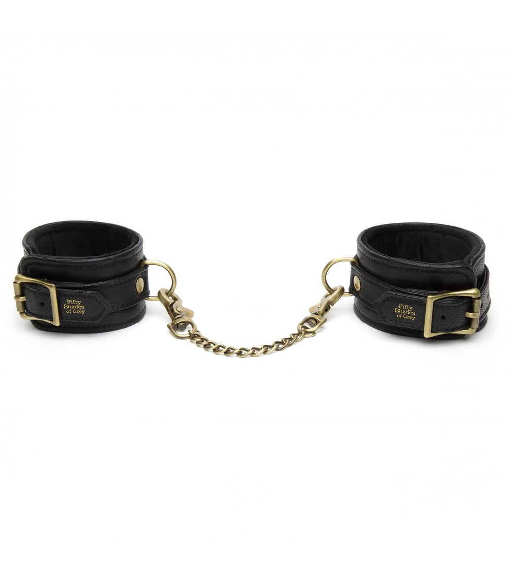 FIFTY SHADES BOUND TO YOU ANKLE CUFFS (TOBILLOS)