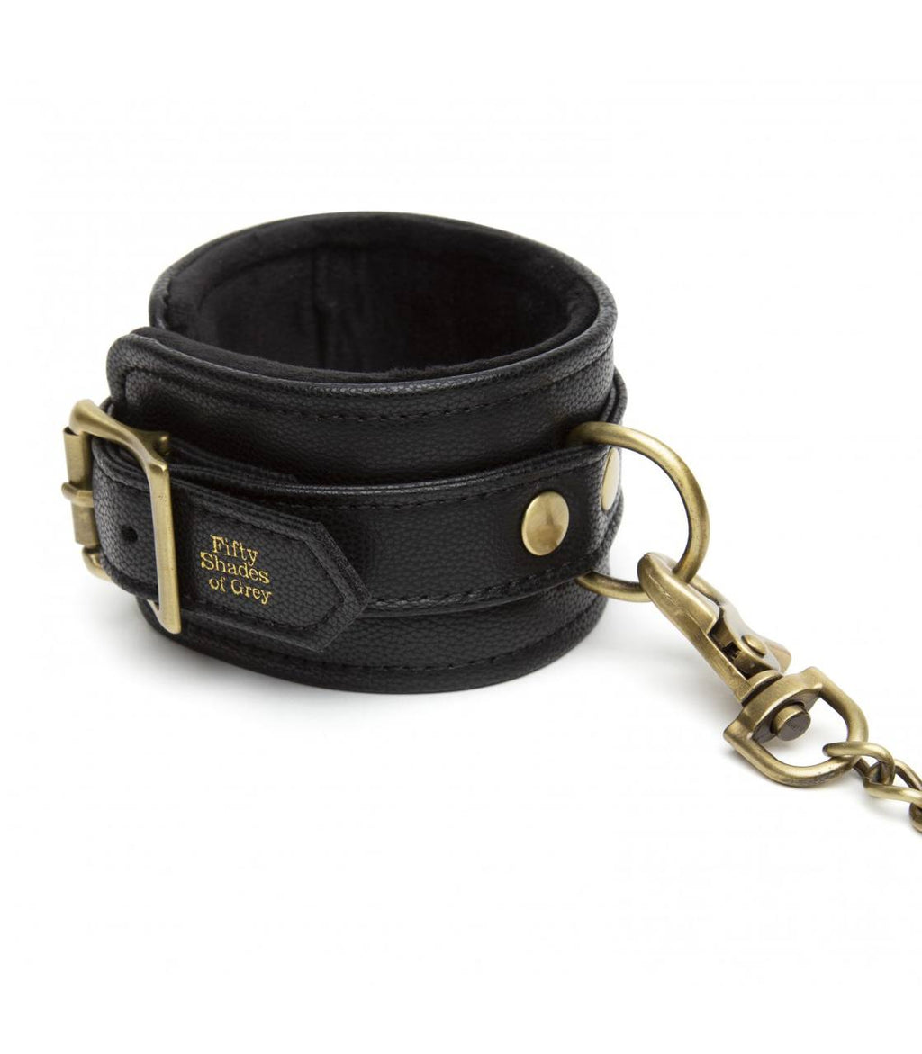 FIFTY SHADES BOUND TO YOU ANKLE CUFFS (TOBILLOS)