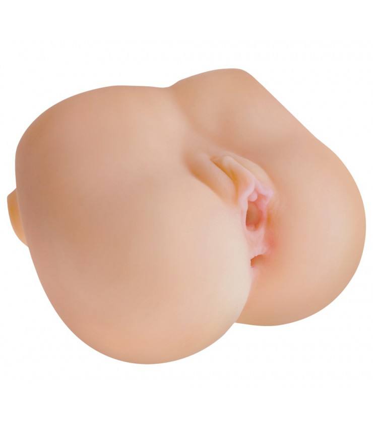 FUCK ME SILLY TO GO - PETITE FANTASY BUBBLE BUTT MEGA STROKER LIGHT