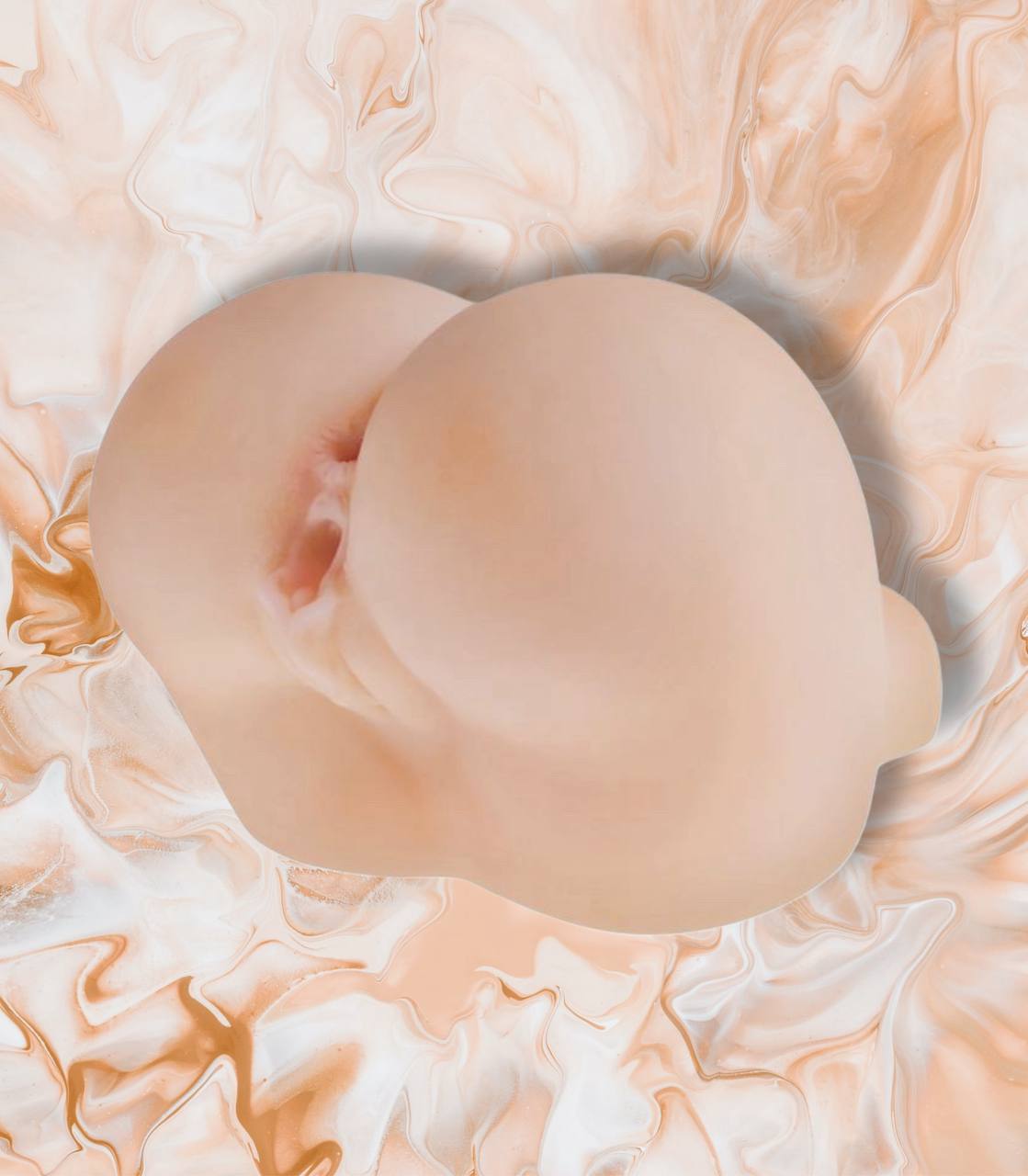 FUCK ME SILLY TO GO - PETITE FANTASY BUBBLE BUTT MEGA STROKER LIGHT