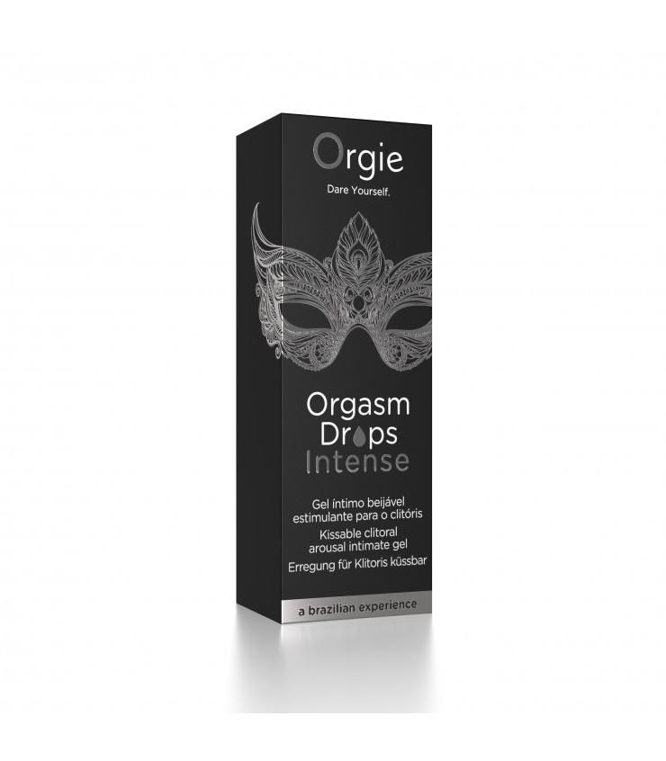 GOTAS CLITORIS ORGASM DROPS INTENSE 30 ML