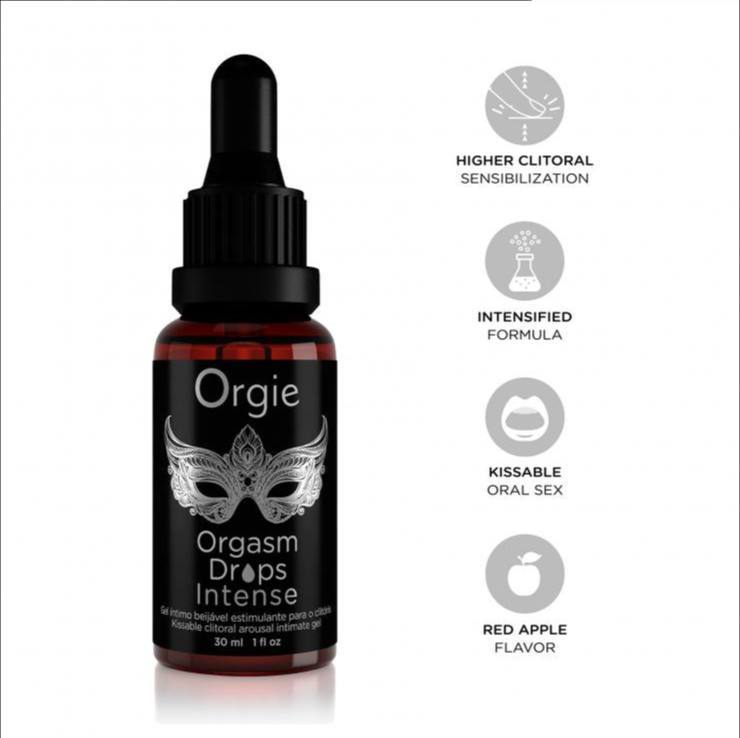 GOTAS CLITORIS ORGASM DROPS INTENSE 30 ML