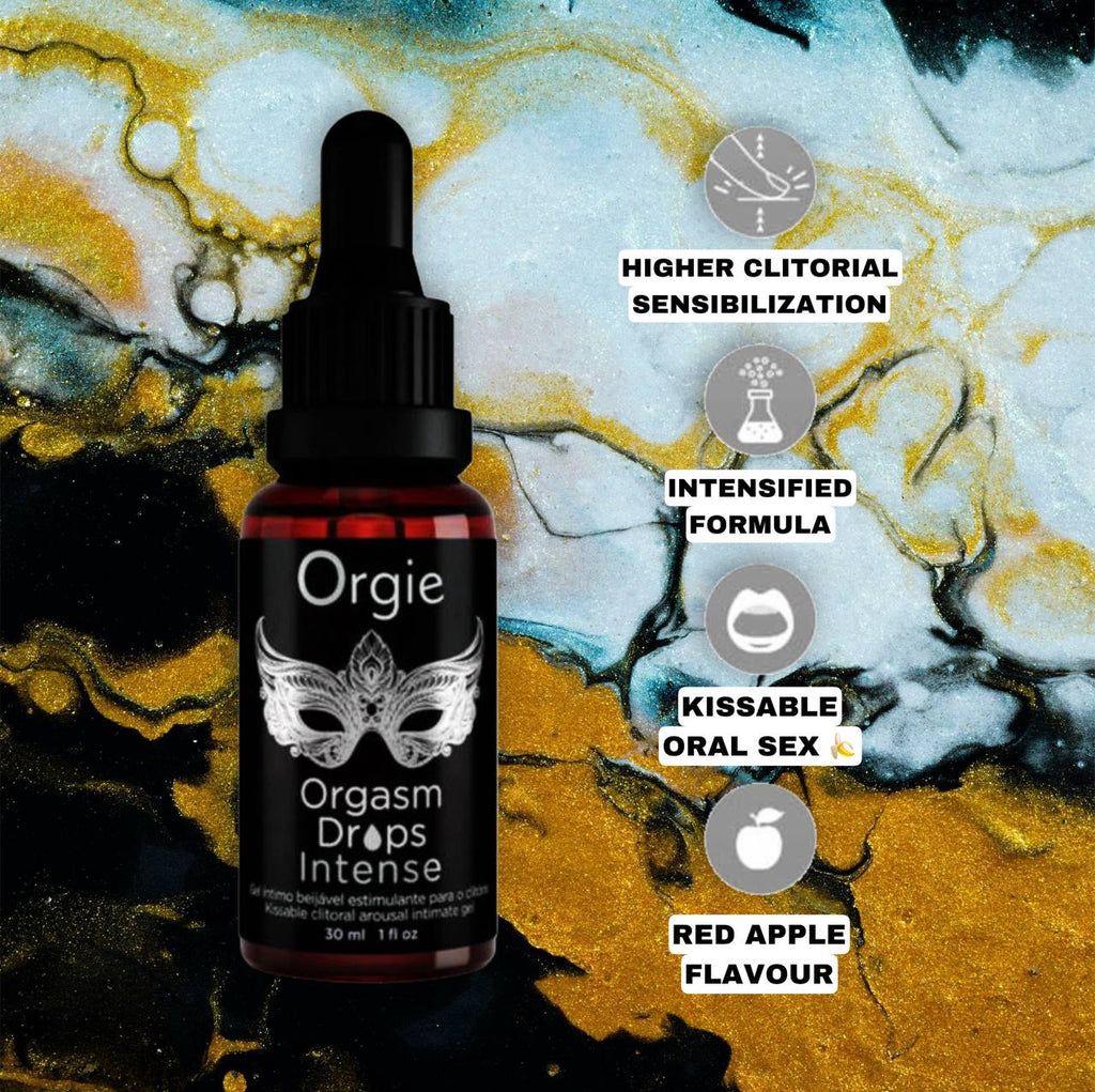 GOTAS CLITORIS ORGASM DROPS INTENSE 30 ML
