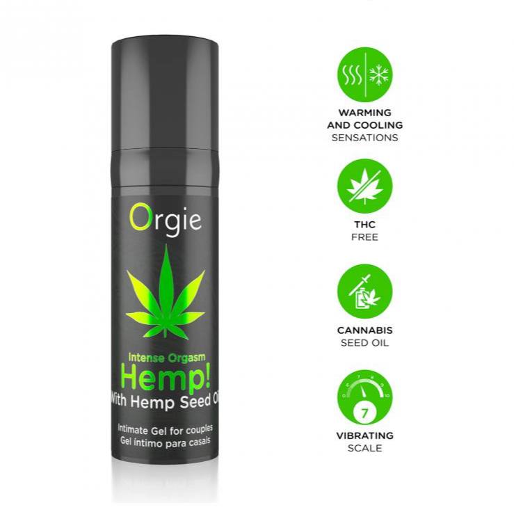 INTENSIFICADOR ORGASMO HEMP! 15 ML