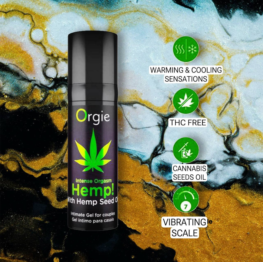 INTENSIFICADOR ORGASMO HEMP! 15 ML