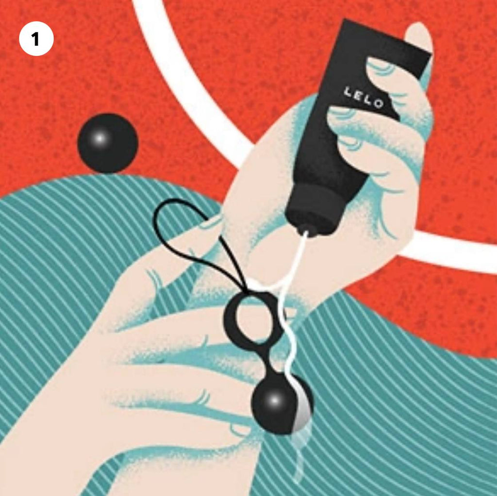 LELO - LUNA BEADS NOIR