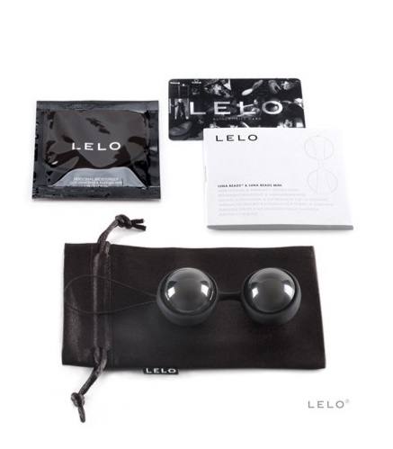 LELO - LUNA BEADS NOIR