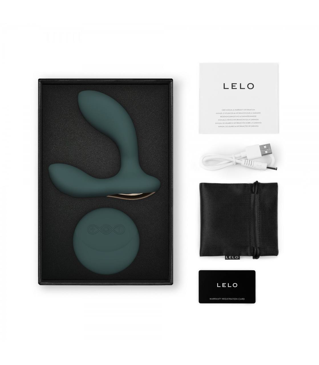 LELO HUGO 2C / CONTROL REMOTO