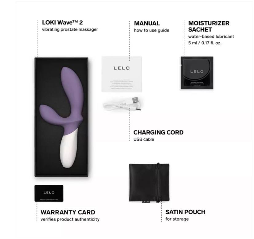 LELO LOKI WAVE 2