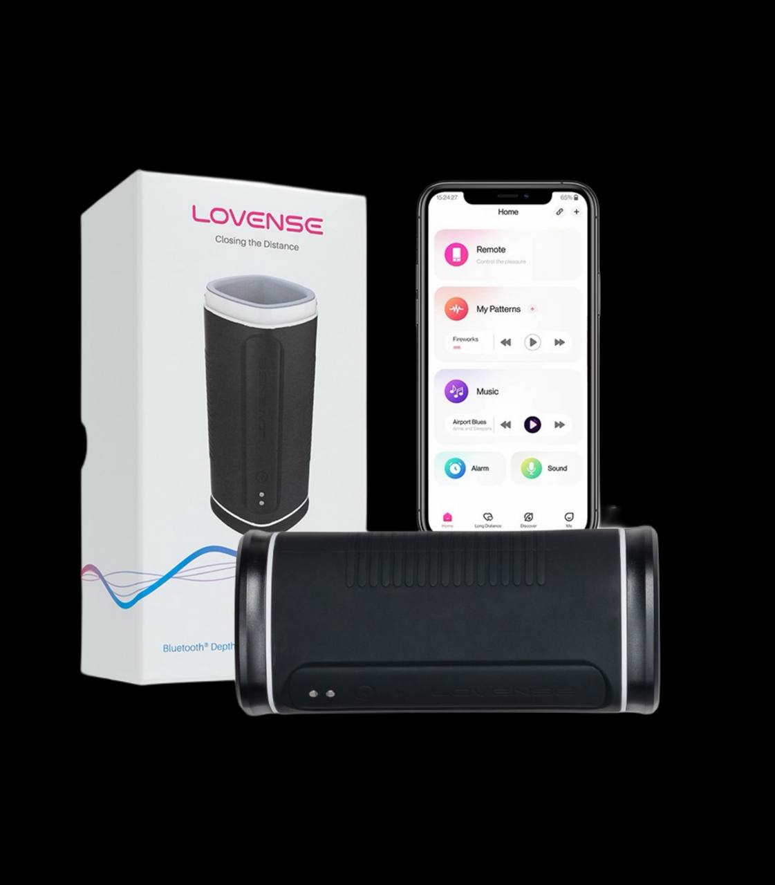 LOVENSE CALOR PARA ÉL