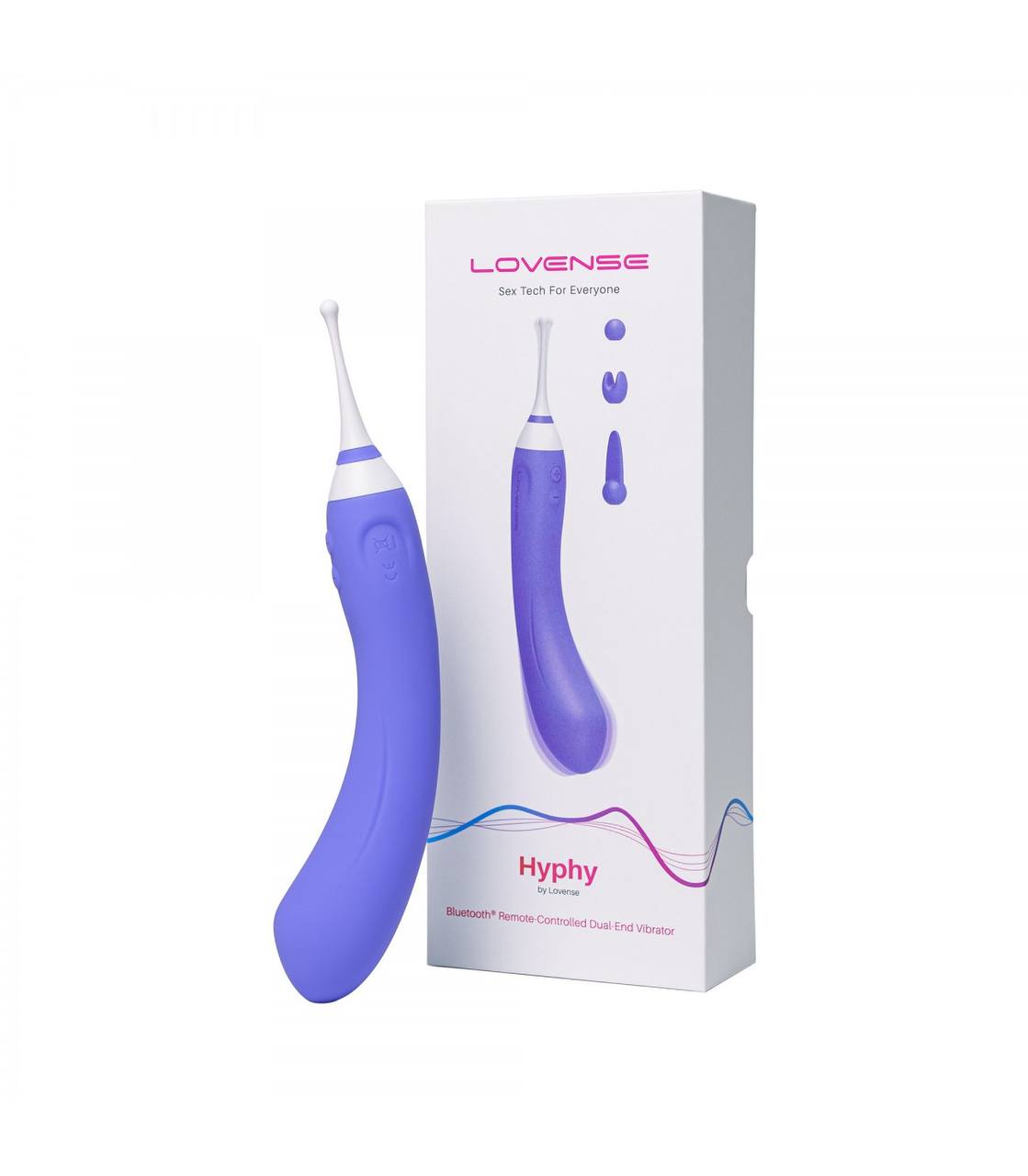 LOVENSE HYPHY DOBLE VIBRADOR