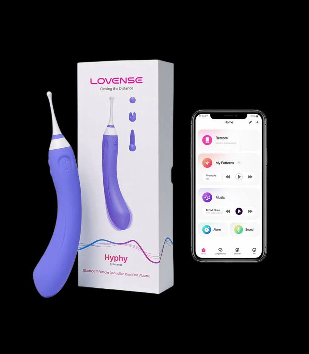 LOVENSE HYPHY DOBLE VIBRADOR