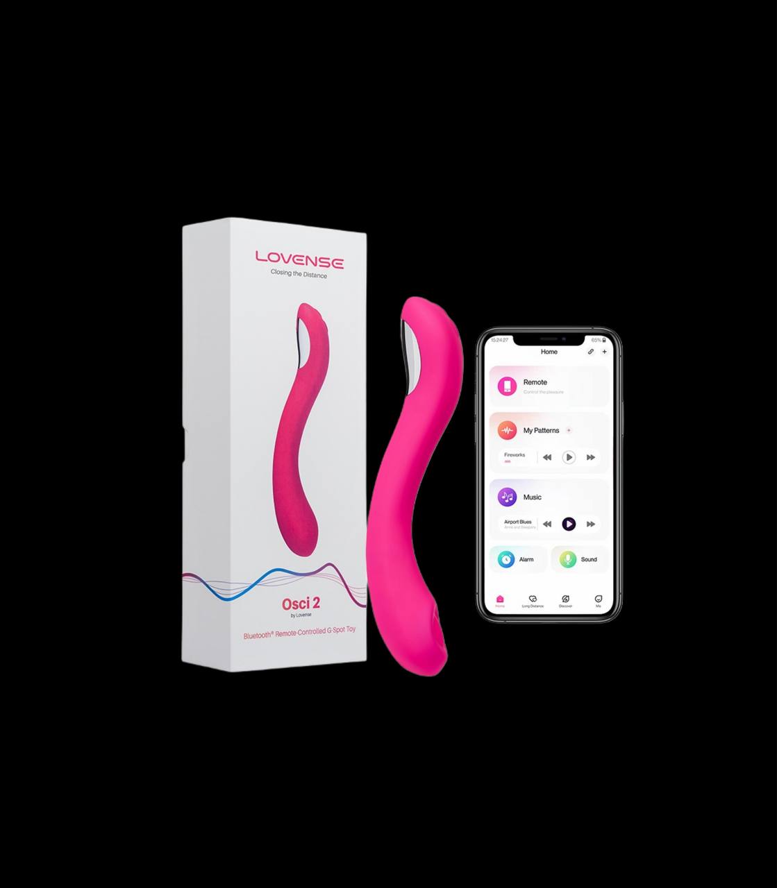 LOVENSE OSCI 2 PUNTO G