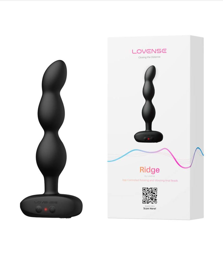 LOVENSE RIDGE ESTIMULADOR ANAL