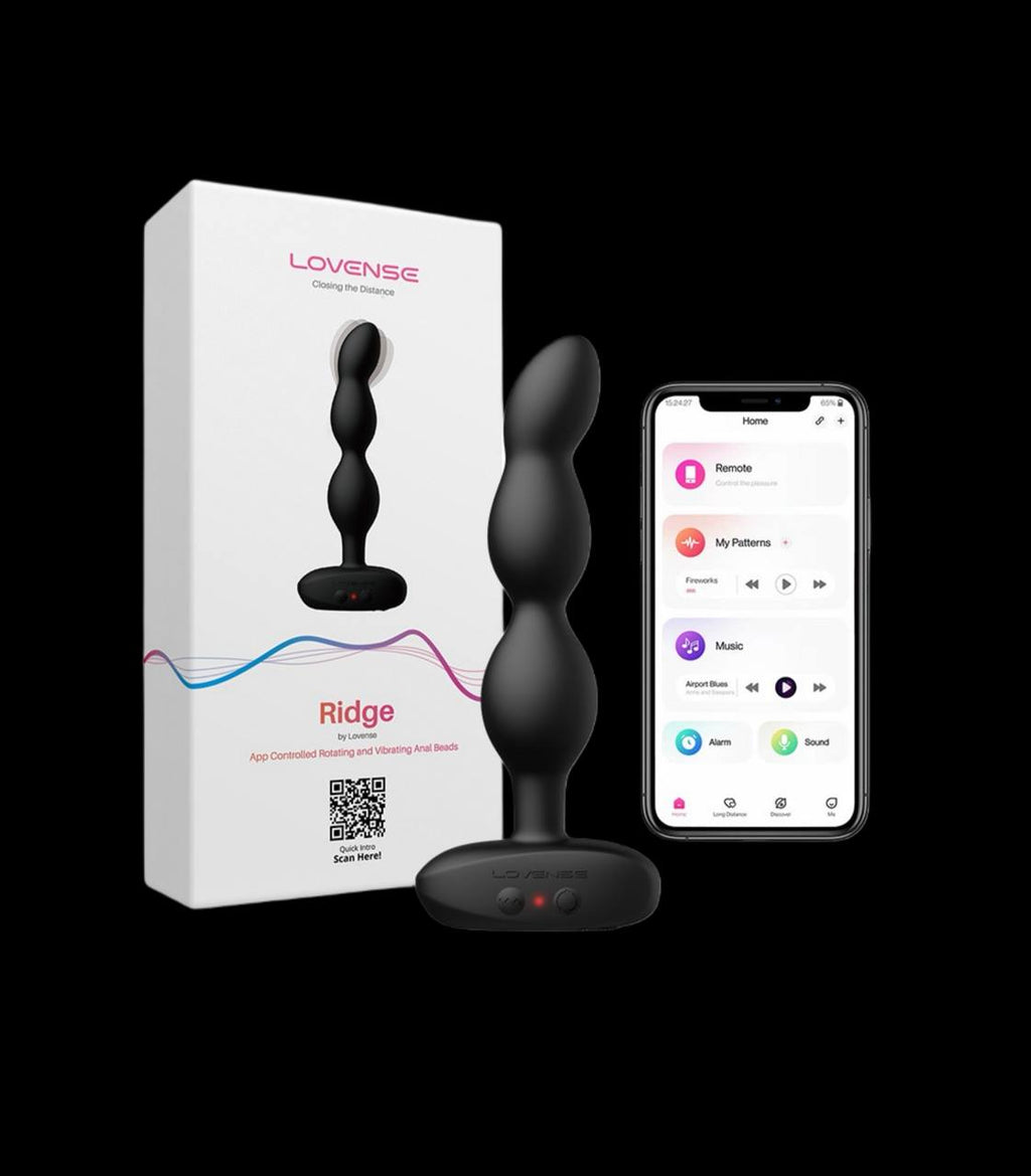 LOVENSE RIDGE ESTIMULADOR ANAL