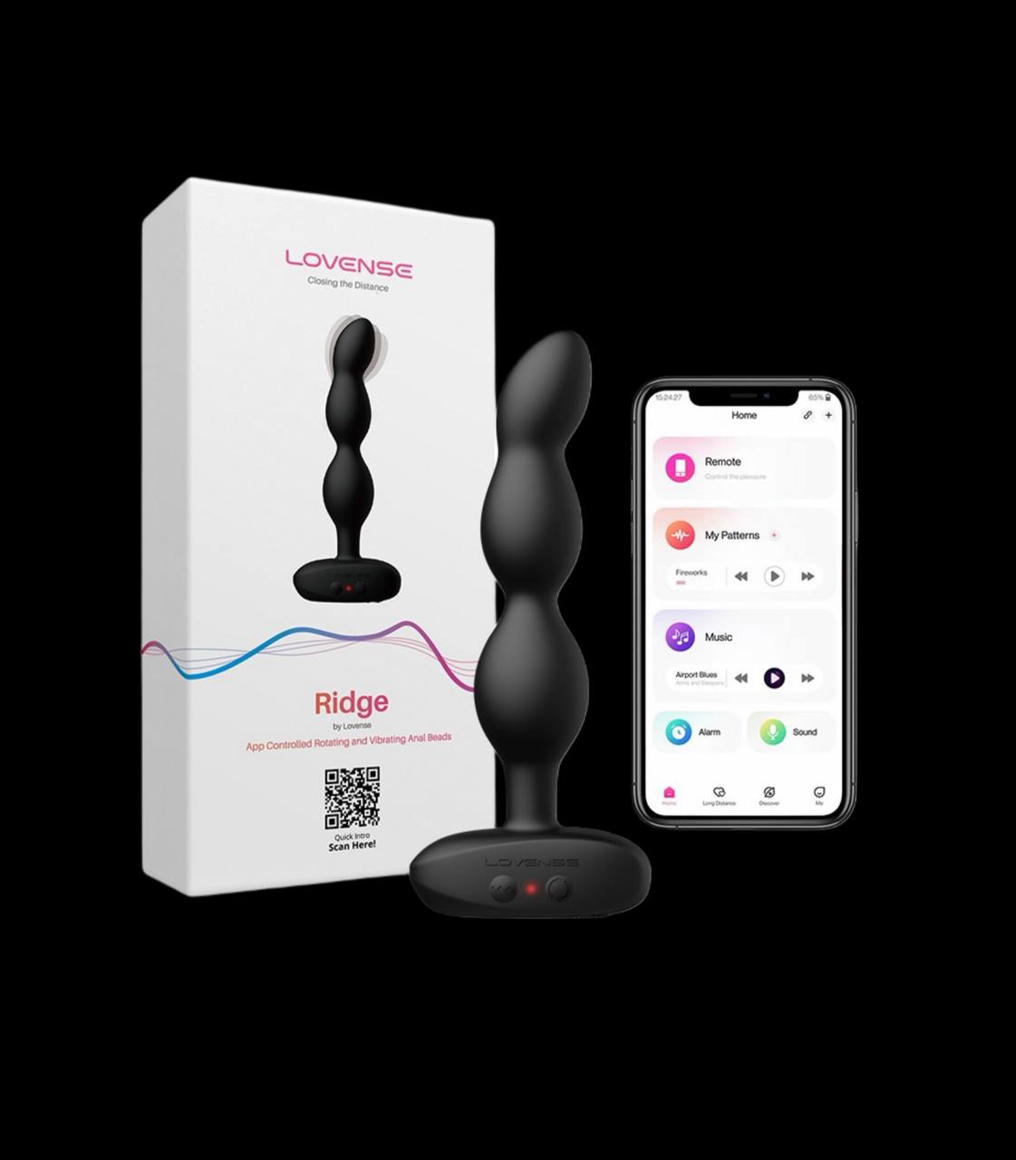 LOVENSE RIDGE ESTIMULADOR ANAL