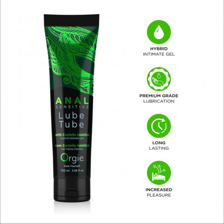 LUBRICANTE ANAL SENSITIVE 100 ML