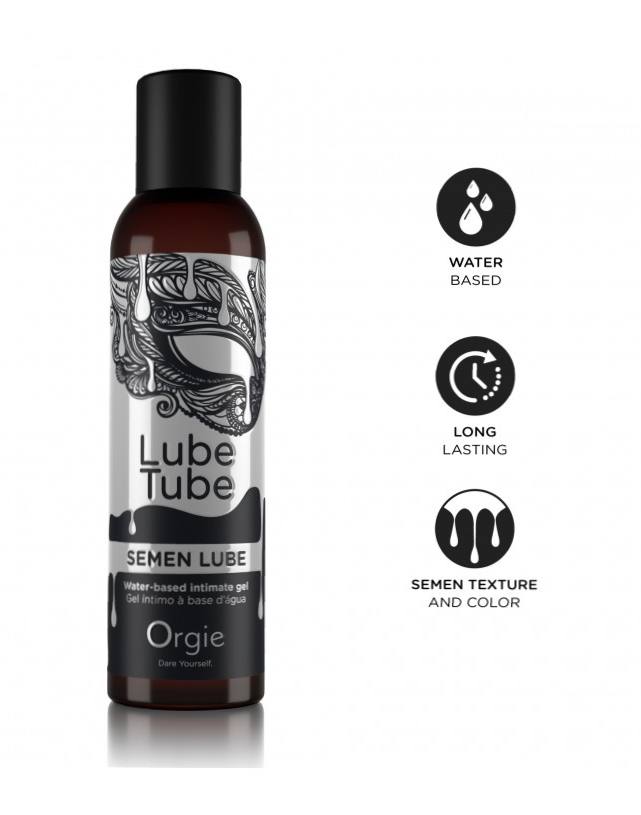 LUBRICANTE BASE AGUA SIMULA SEMEN 150 ML