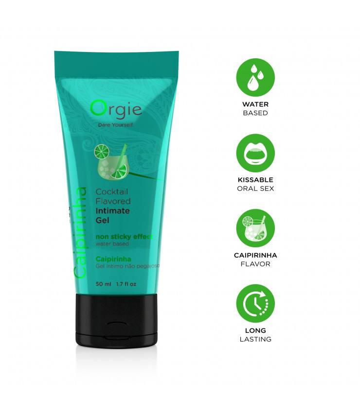 LUBRICANTE COCKTAIL CAIPIRINHA 50ML