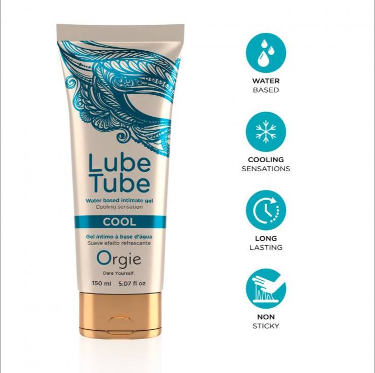 LUBRICANTE EFECTO FRÍO 150 ML